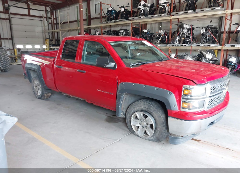 2014 CHEVROLET SILVERADO 1500 1LT VIN: 1GCVKREC1EZ158891