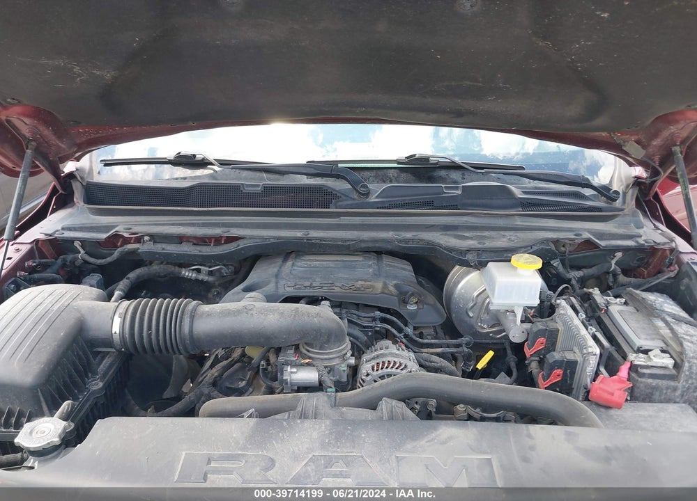 2019 RAM 1500 BIG HORN/LONE STAR 4X4 5'7 BOX VIN: 1C6SRFFT5KN816525