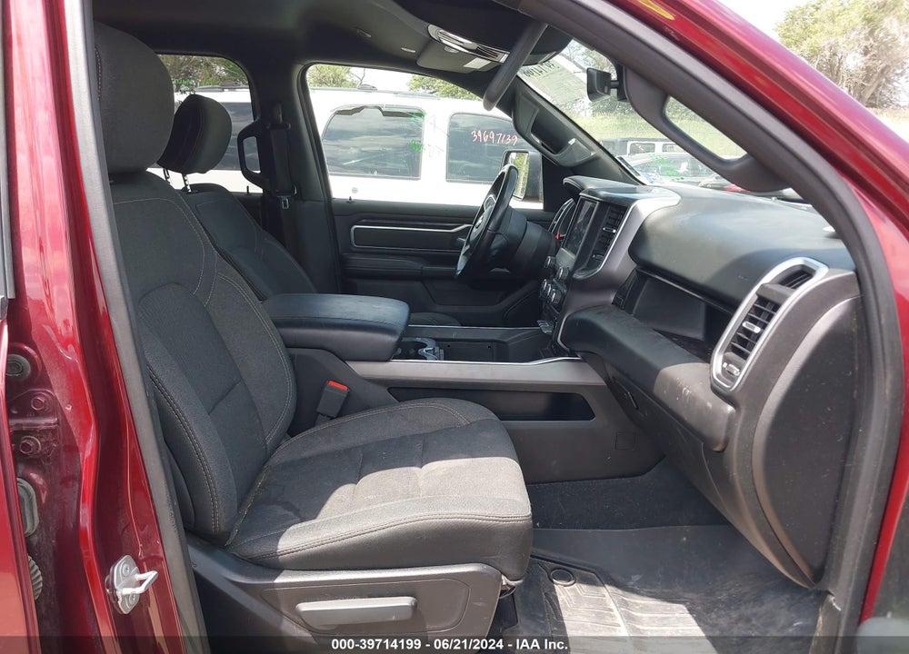 2019 RAM 1500 BIG HORN/LONE STAR 4X4 5'7 BOX VIN: 1C6SRFFT5KN816525