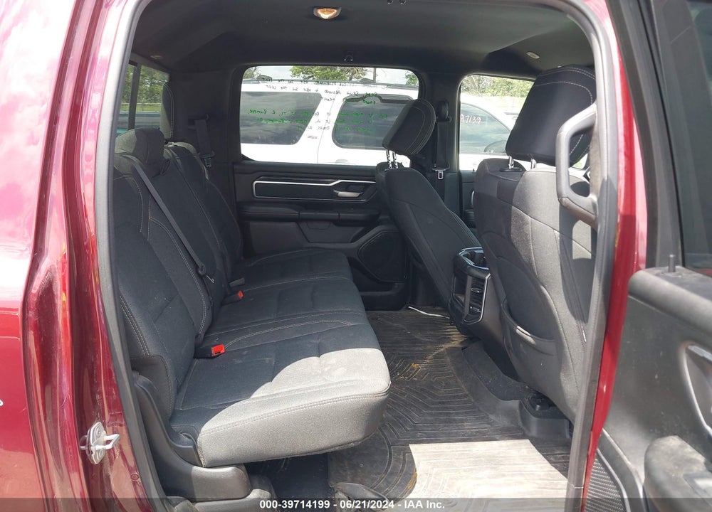 2019 RAM 1500 BIG HORN/LONE STAR 4X4 5'7 BOX VIN: 1C6SRFFT5KN816525