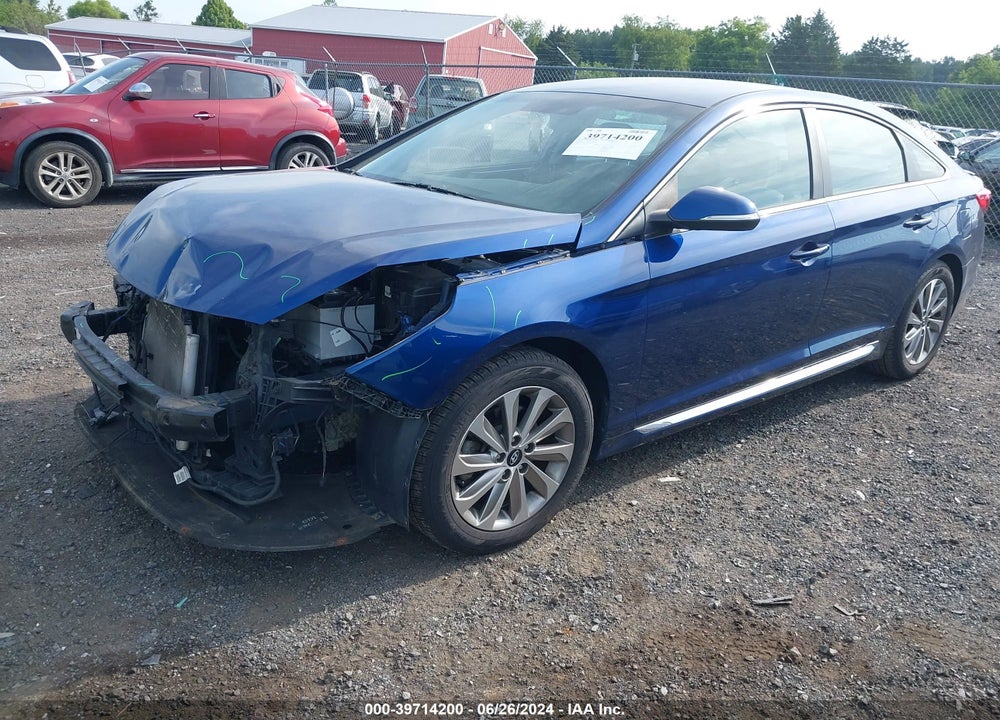 2015 HYUNDAI SONATA SPORT VIN: 5NPE34AF8FH076794