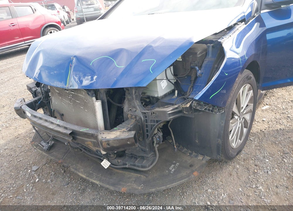 2015 HYUNDAI SONATA SPORT VIN: 5NPE34AF8FH076794