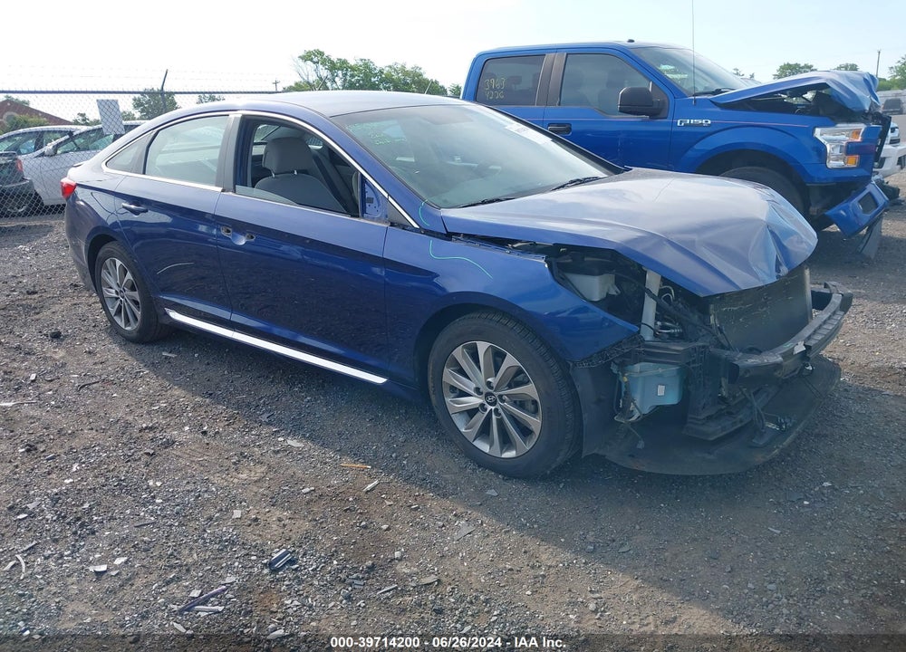 2015 HYUNDAI SONATA SPORT VIN: 5NPE34AF8FH076794