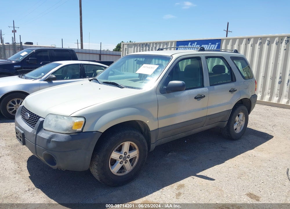 2006 FORD ESCAPE XLS/XLS MANUAL VIN: 1FMYU02Z96KA47278
