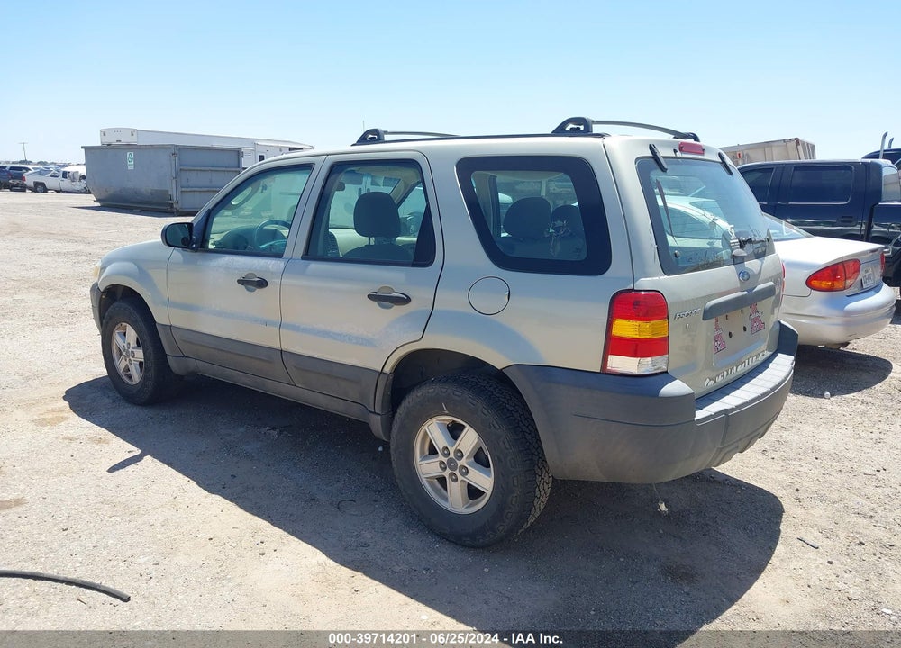 2006 FORD ESCAPE XLS/XLS MANUAL VIN: 1FMYU02Z96KA47278