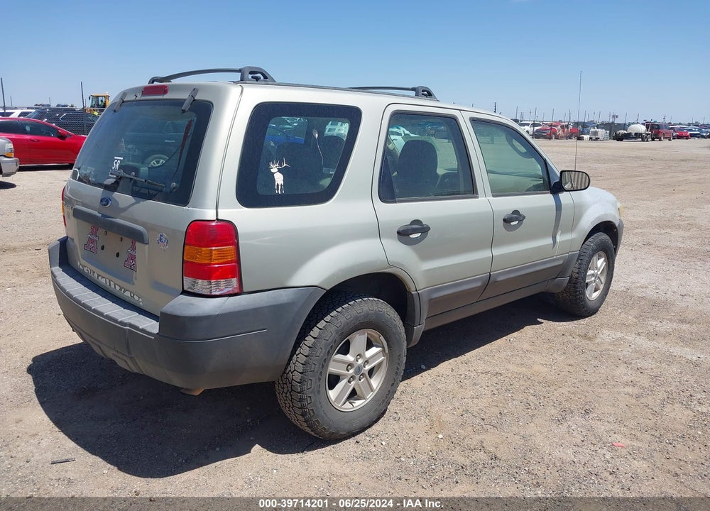 2006 FORD ESCAPE XLS/XLS MANUAL VIN: 1FMYU02Z96KA47278