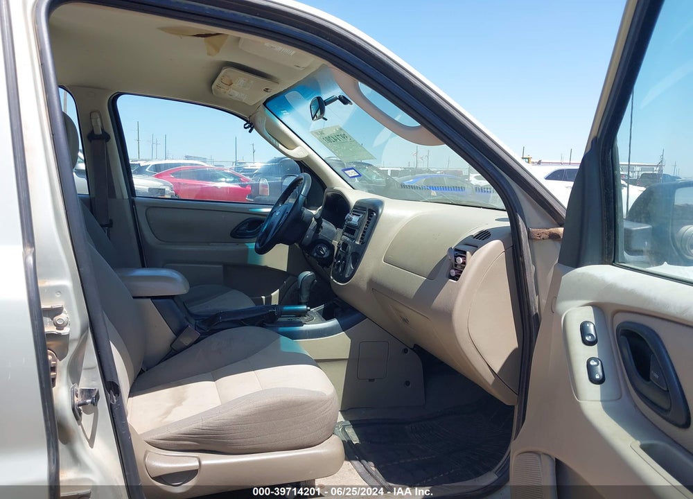 2006 FORD ESCAPE XLS/XLS MANUAL VIN: 1FMYU02Z96KA47278
