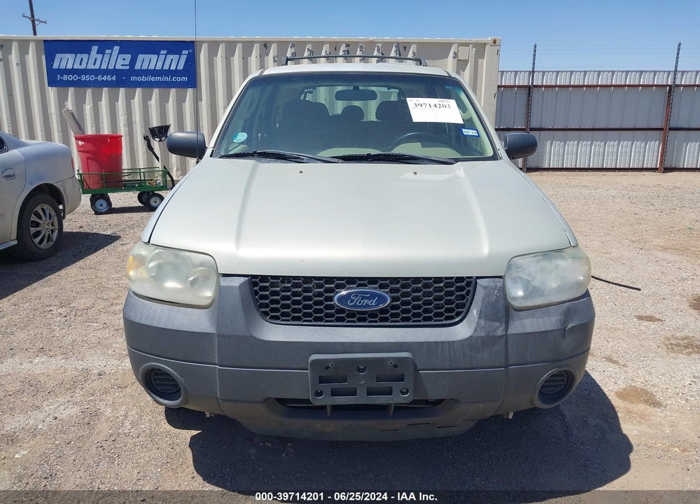 2006 FORD ESCAPE XLS/XLS MANUAL VIN: 1FMYU02Z96KA47278