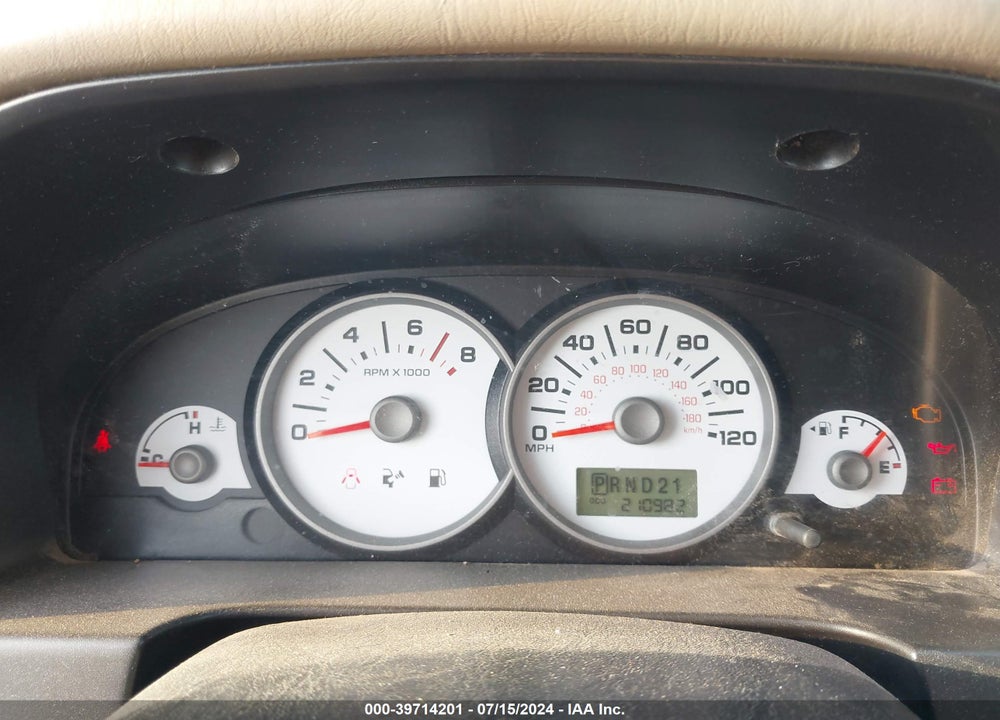 2006 FORD ESCAPE XLS/XLS MANUAL VIN: 1FMYU02Z96KA47278