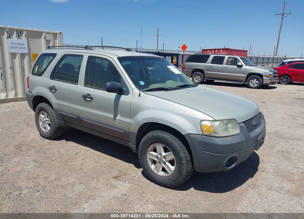 2006 FORD ESCAPE XLS/XLS MANUAL VIN: 1FMYU02Z96KA47278