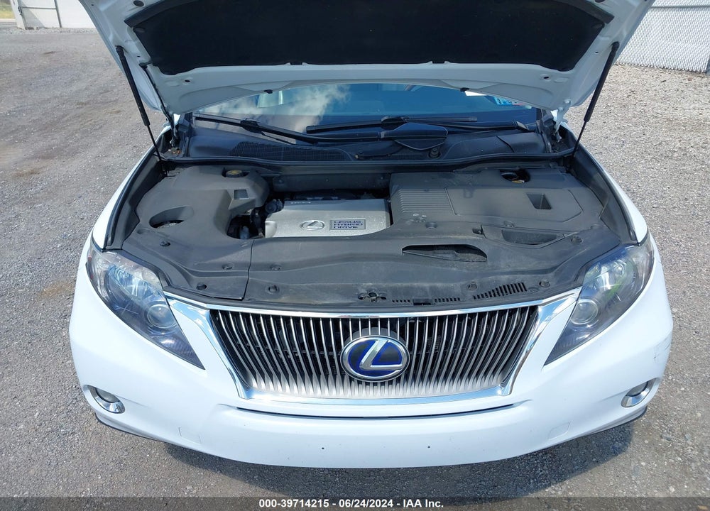 2010 LEXUS RX 450H VIN: JTJBC1BA9A2007267