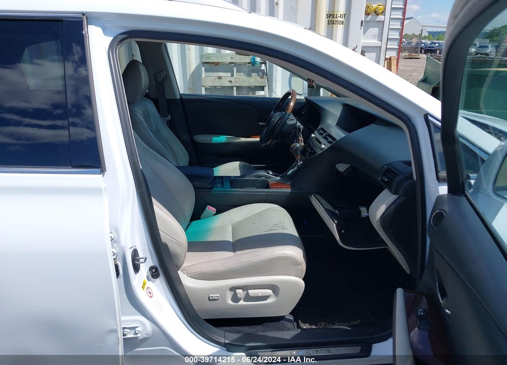 2010 LEXUS RX 450H VIN: JTJBC1BA9A2007267