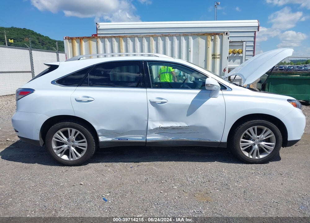 2010 LEXUS RX 450H VIN: JTJBC1BA9A2007267