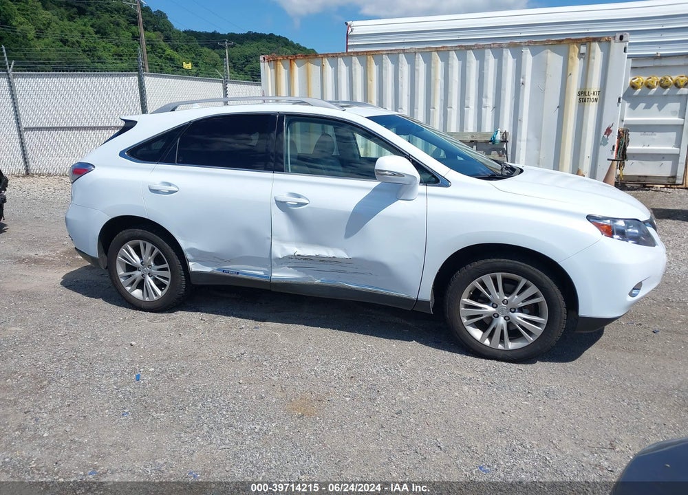 2010 LEXUS RX 450H VIN: JTJBC1BA9A2007267