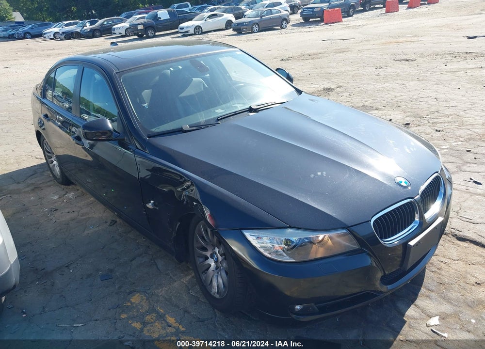 2009 BMW 328I XDRIVE VIN: WBAPK73549A453695