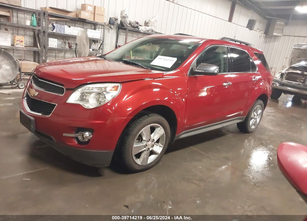 2014 CHEVROLET EQUINOX 2LT VIN: 1GNALCEK3EZ136382