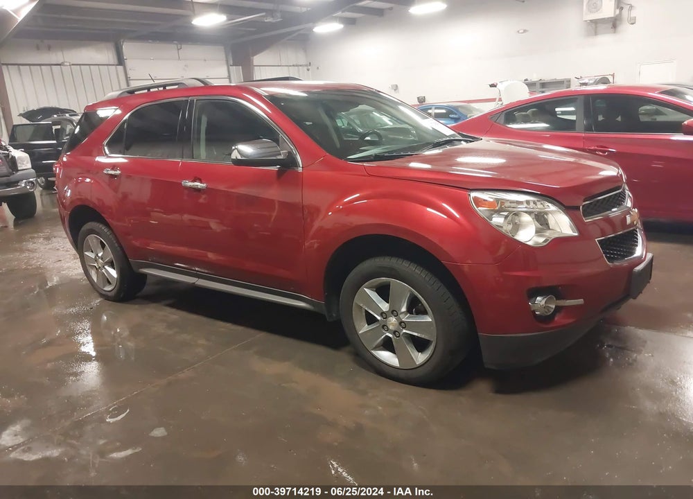 2014 CHEVROLET EQUINOX 2LT VIN: 1GNALCEK3EZ136382
