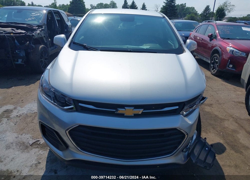 2019 CHEVROLET TRAX LS VIN: 3GNCJNSBXKL353882
