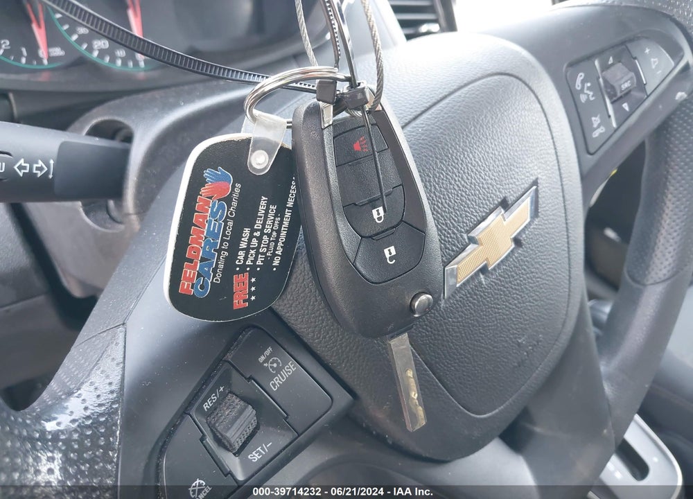 2019 CHEVROLET TRAX LS VIN: 3GNCJNSBXKL353882