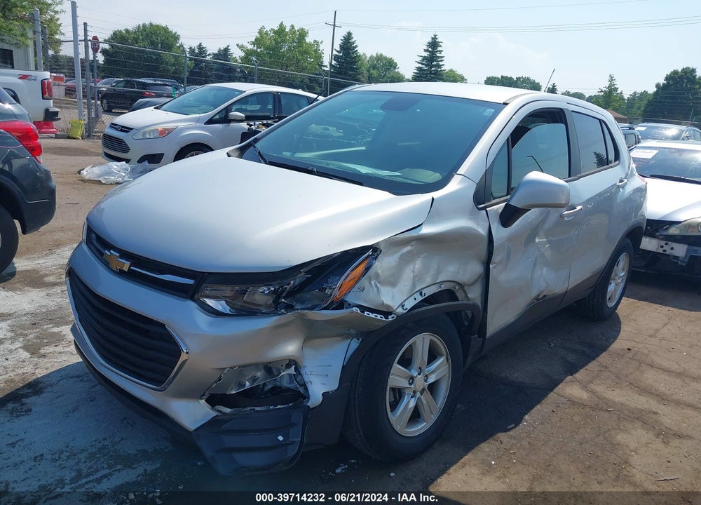 2019 CHEVROLET TRAX LS VIN: 3GNCJNSBXKL353882