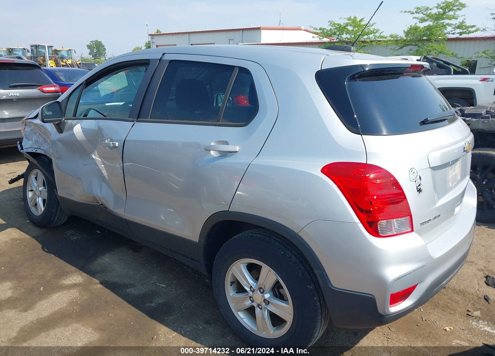 2019 CHEVROLET TRAX LS VIN: 3GNCJNSBXKL353882