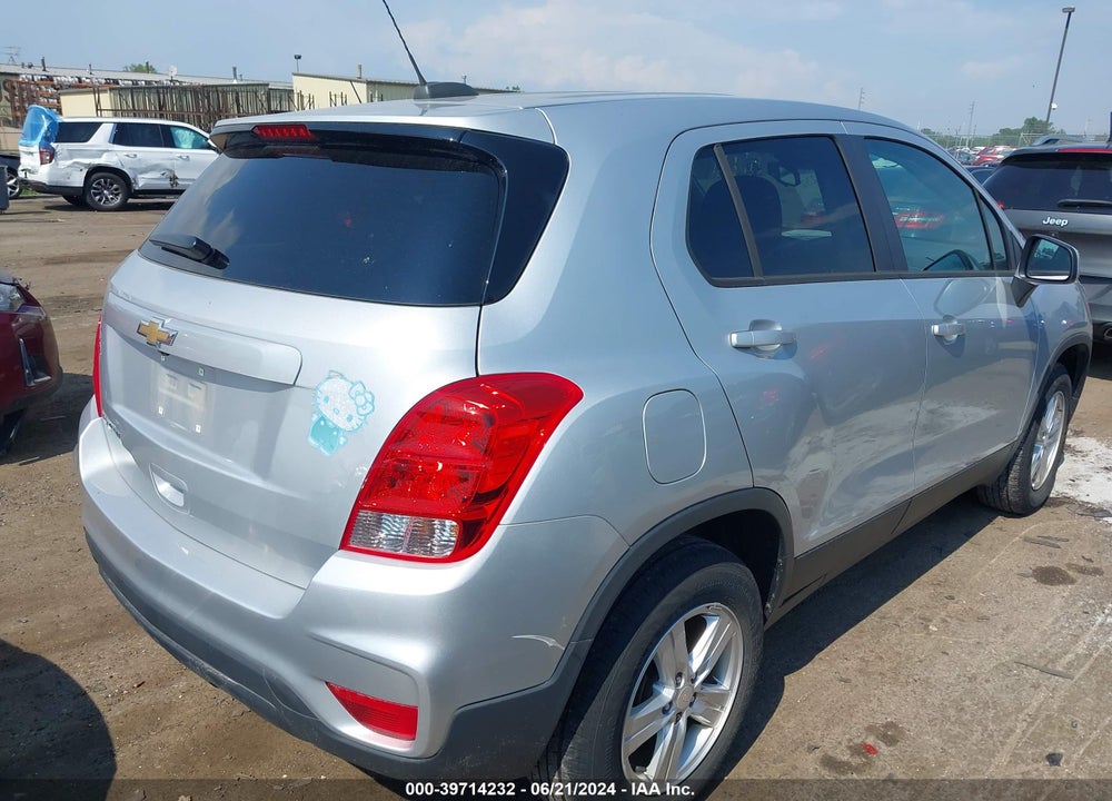 2019 CHEVROLET TRAX LS VIN: 3GNCJNSBXKL353882