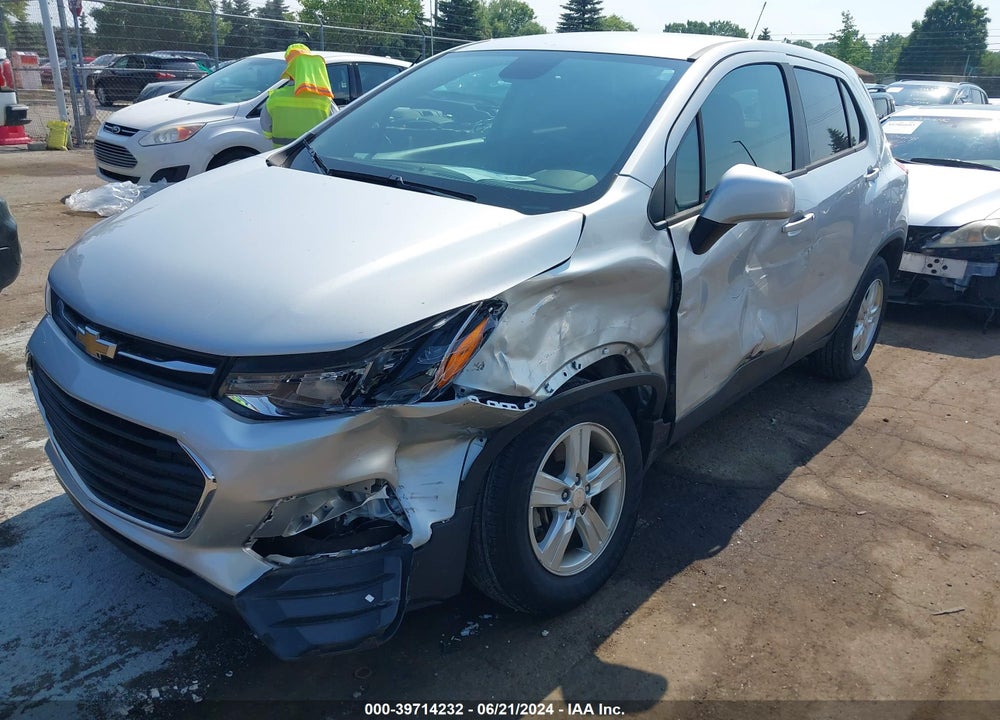 2019 CHEVROLET TRAX LS VIN: 3GNCJNSBXKL353882