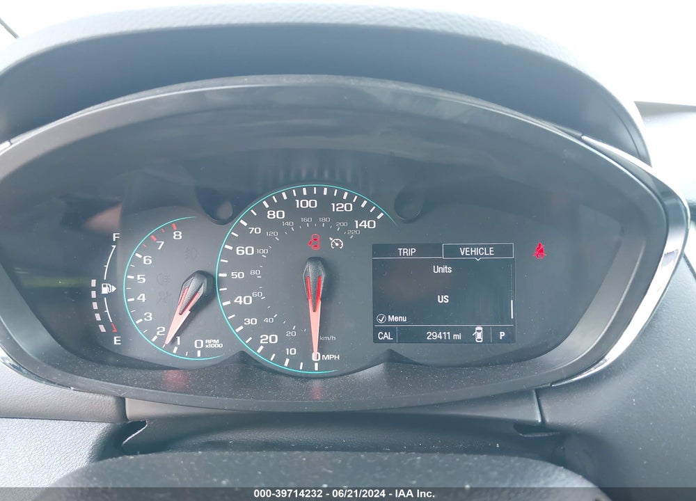 2019 CHEVROLET TRAX LS VIN: 3GNCJNSBXKL353882