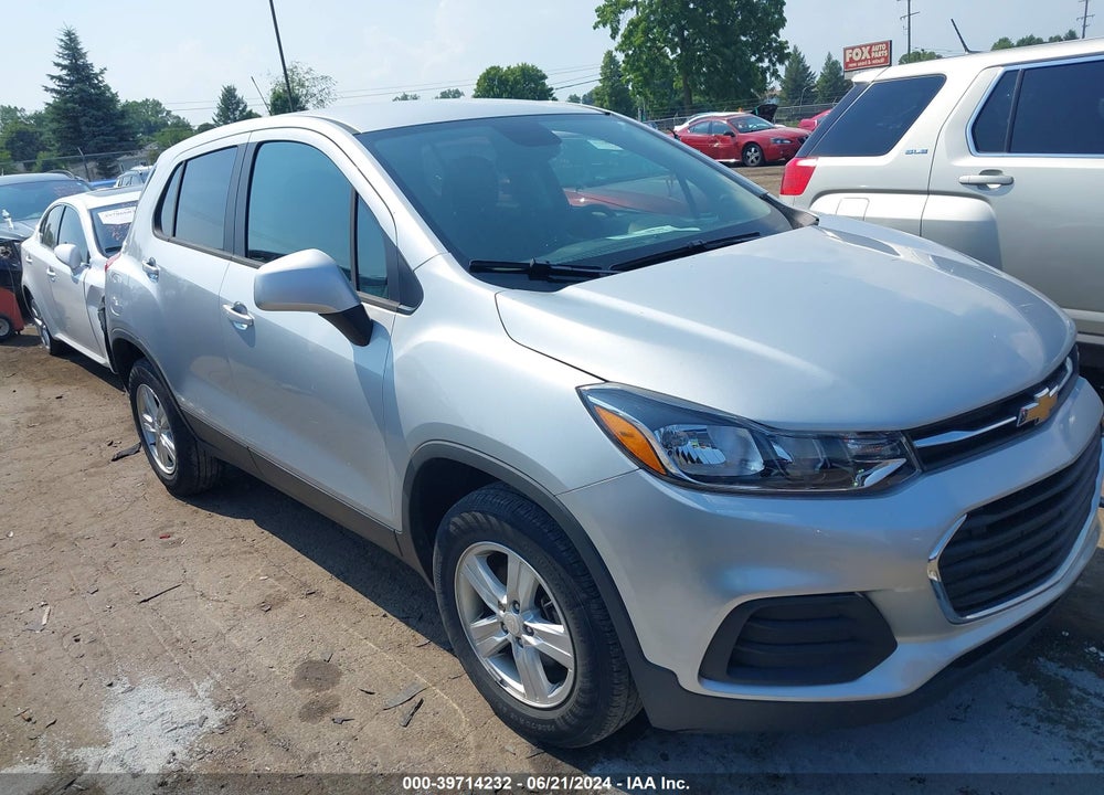 2019 CHEVROLET TRAX LS VIN: 3GNCJNSBXKL353882