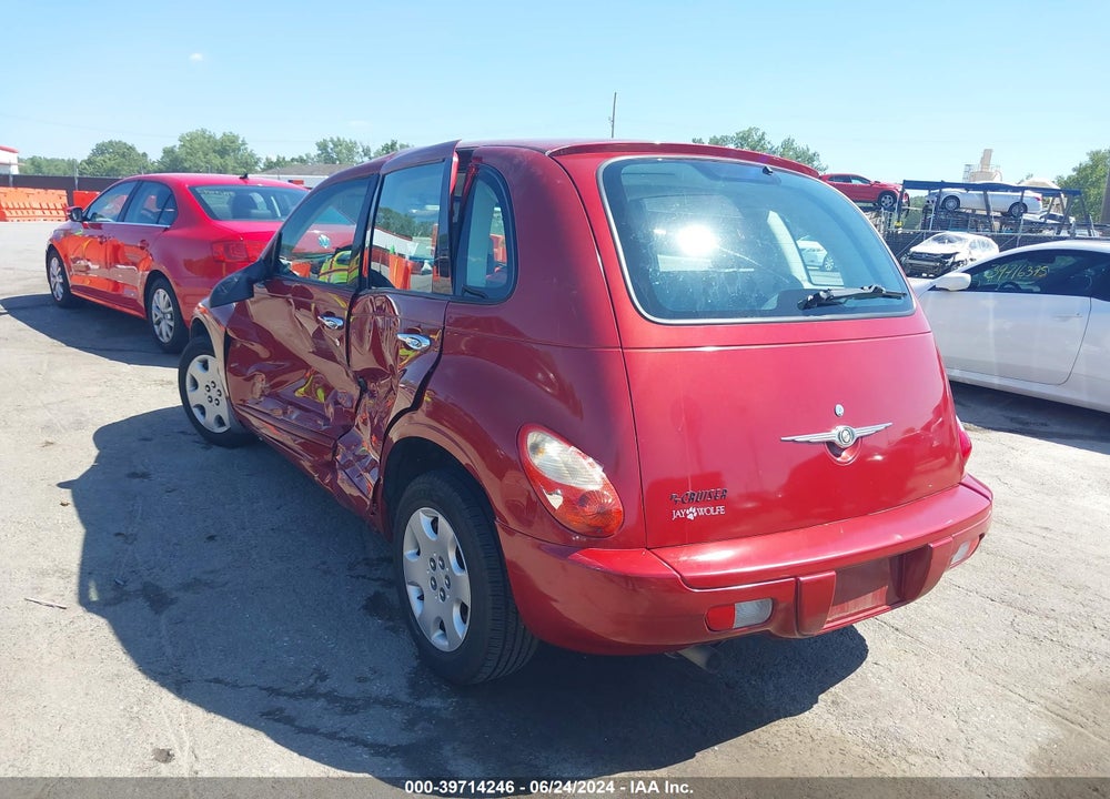 2007 CHRYSLER PT CRUISER VIN: 3A4FY48B97T509687