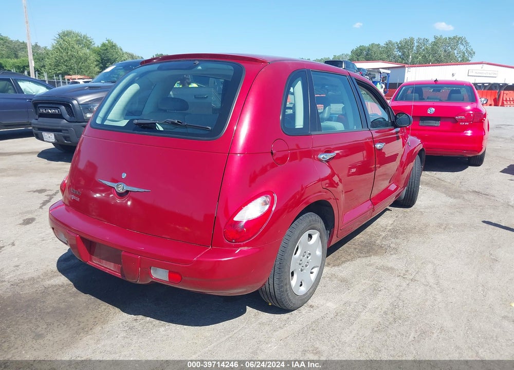 2007 CHRYSLER PT CRUISER VIN: 3A4FY48B97T509687