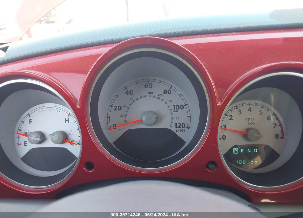 2007 CHRYSLER PT CRUISER VIN: 3A4FY48B97T509687