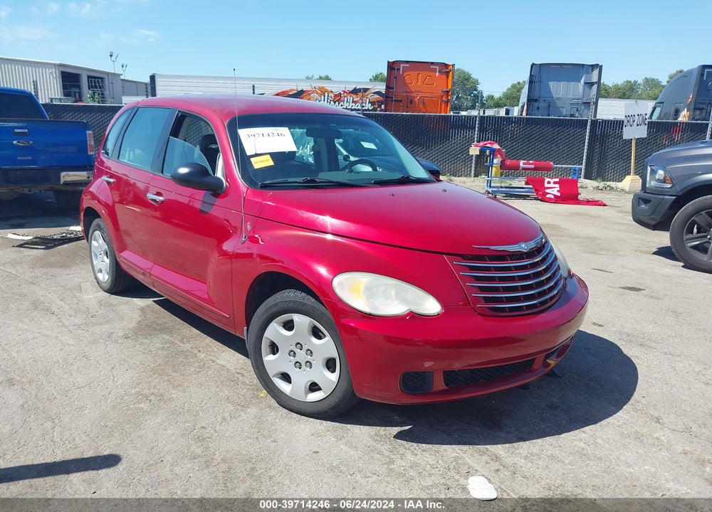 2007 CHRYSLER PT CRUISER VIN: 3A4FY48B97T509687