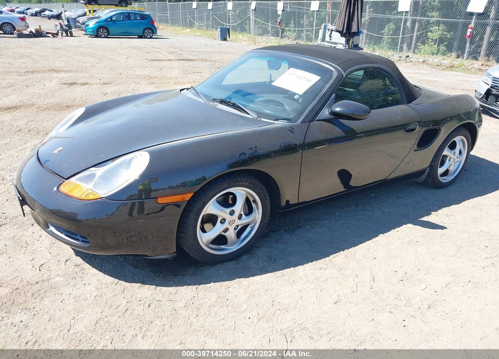 1999 PORSCHE BOXSTER VIN: WP0CA2981XU631759