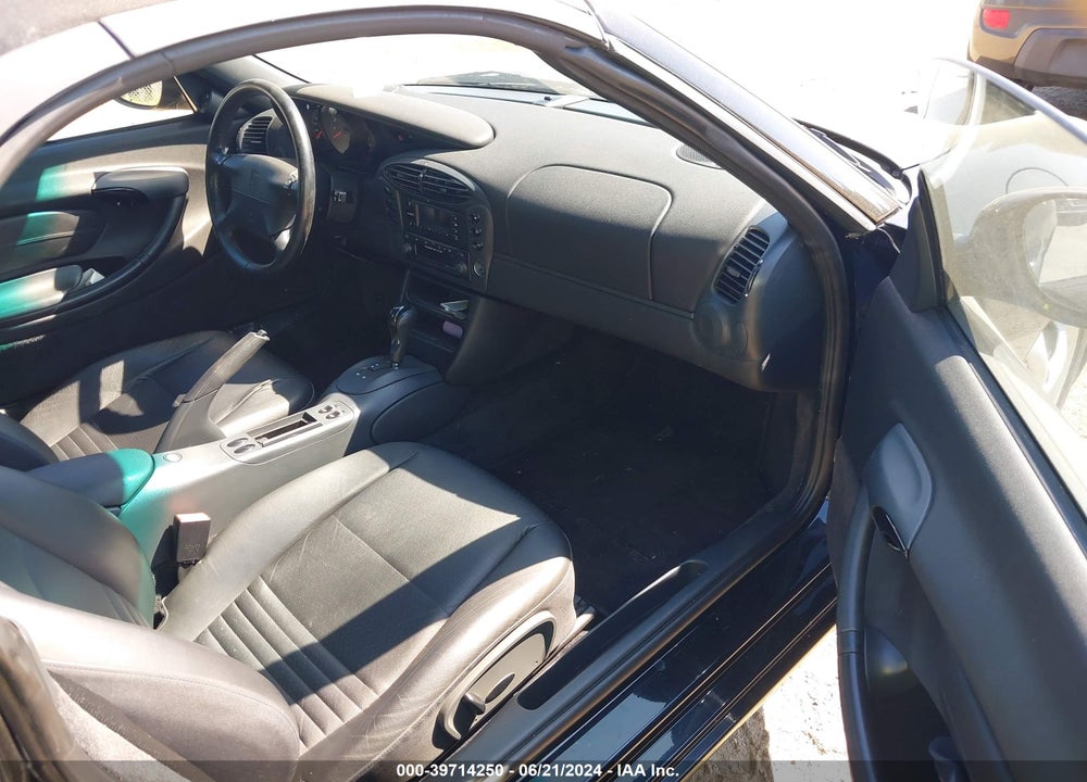 1999 PORSCHE BOXSTER VIN: WP0CA2981XU631759