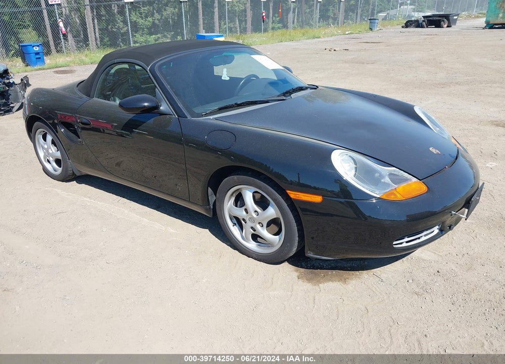 1999 PORSCHE BOXSTER VIN: WP0CA2981XU631759