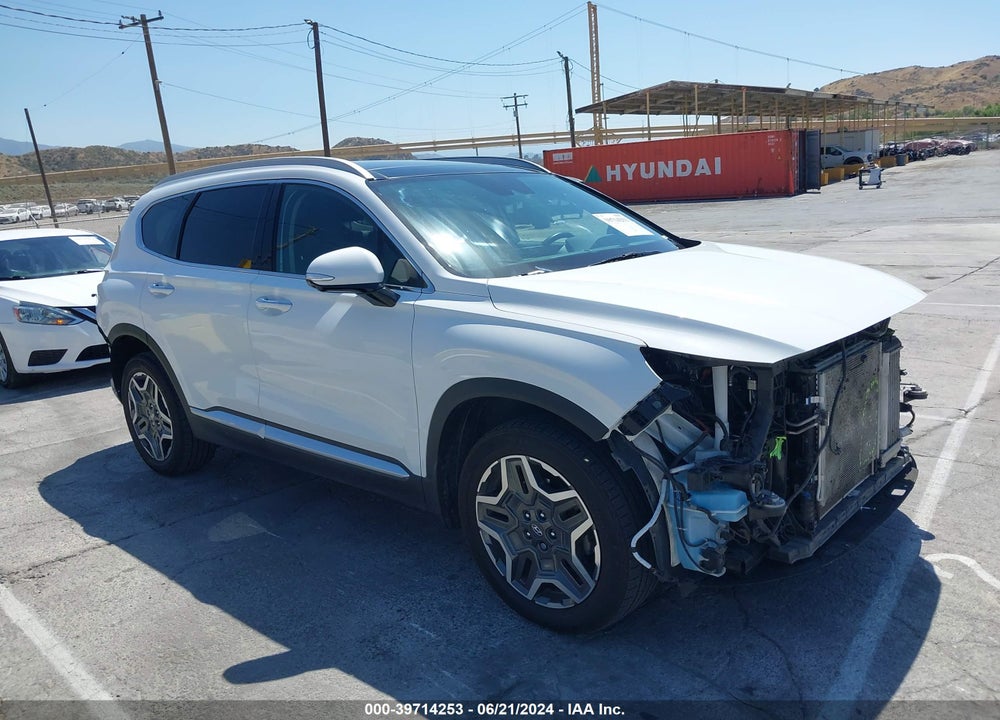 2023 HYUNDAI SANTA FE LIMITED VIN: 5NMS44AL6PH578384