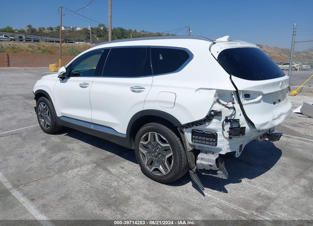 2023 HYUNDAI SANTA FE LIMITED VIN: 5NMS44AL6PH578384