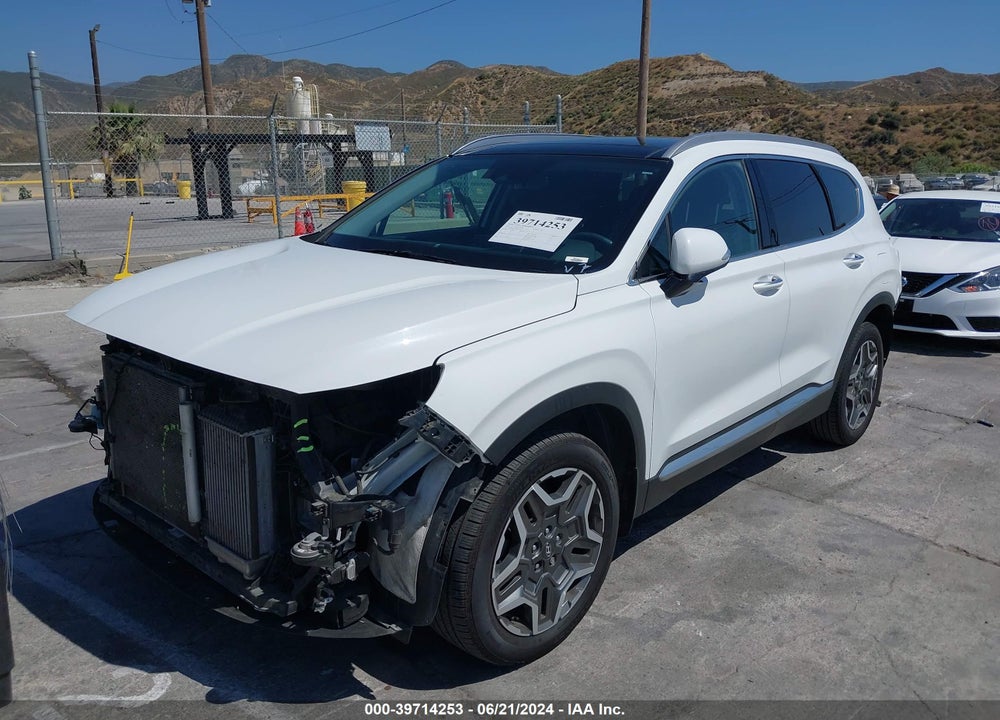 2023 HYUNDAI SANTA FE LIMITED VIN: 5NMS44AL6PH578384