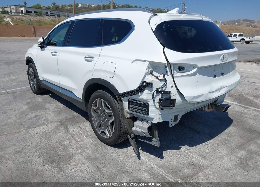 2023 HYUNDAI SANTA FE LIMITED VIN: 5NMS44AL6PH578384