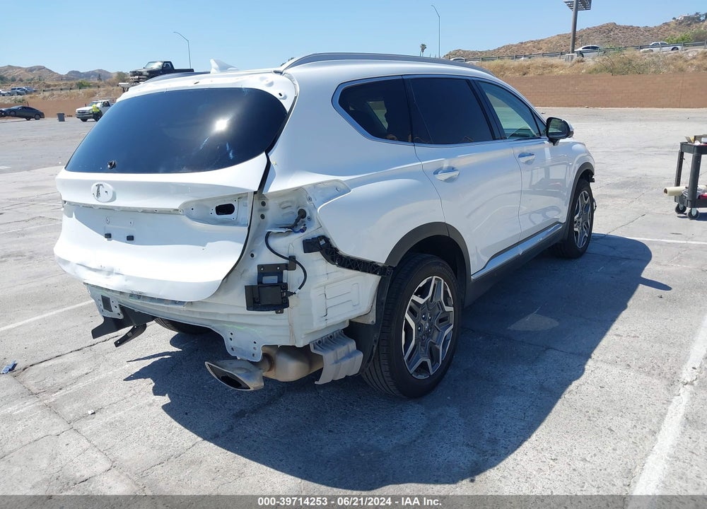 2023 HYUNDAI SANTA FE LIMITED VIN: 5NMS44AL6PH578384