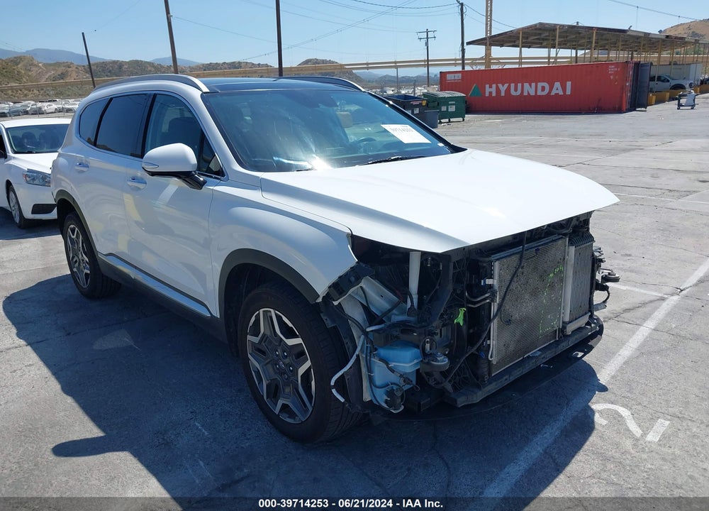 2023 HYUNDAI SANTA FE LIMITED VIN: 5NMS44AL6PH578384
