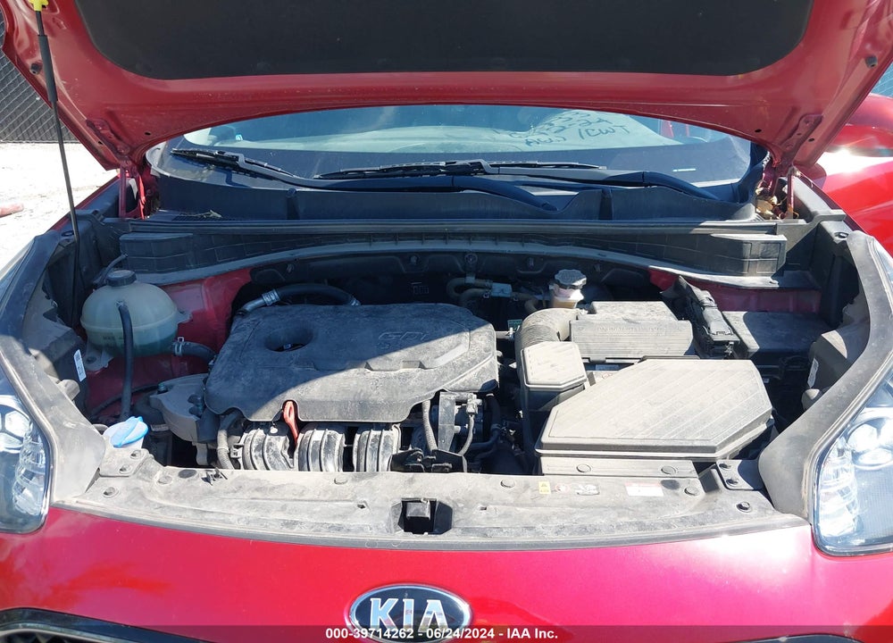 2020 KIA SPORTAGE LX VIN: KNDPM3AC6L7786279