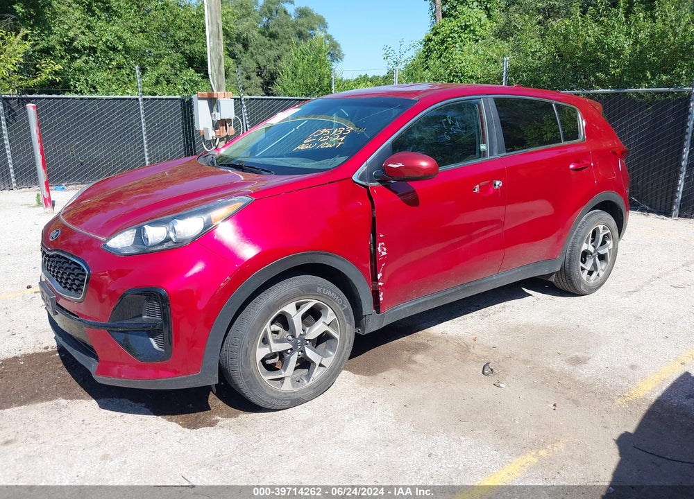 2020 KIA SPORTAGE LX VIN: KNDPM3AC6L7786279
