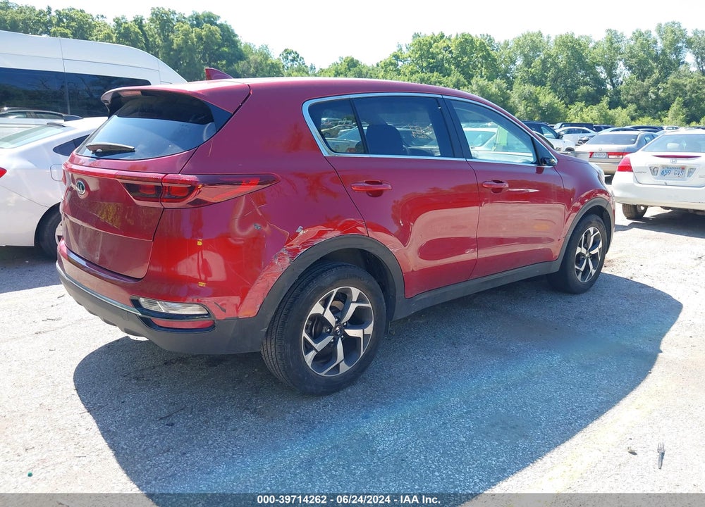 2020 KIA SPORTAGE LX VIN: KNDPM3AC6L7786279