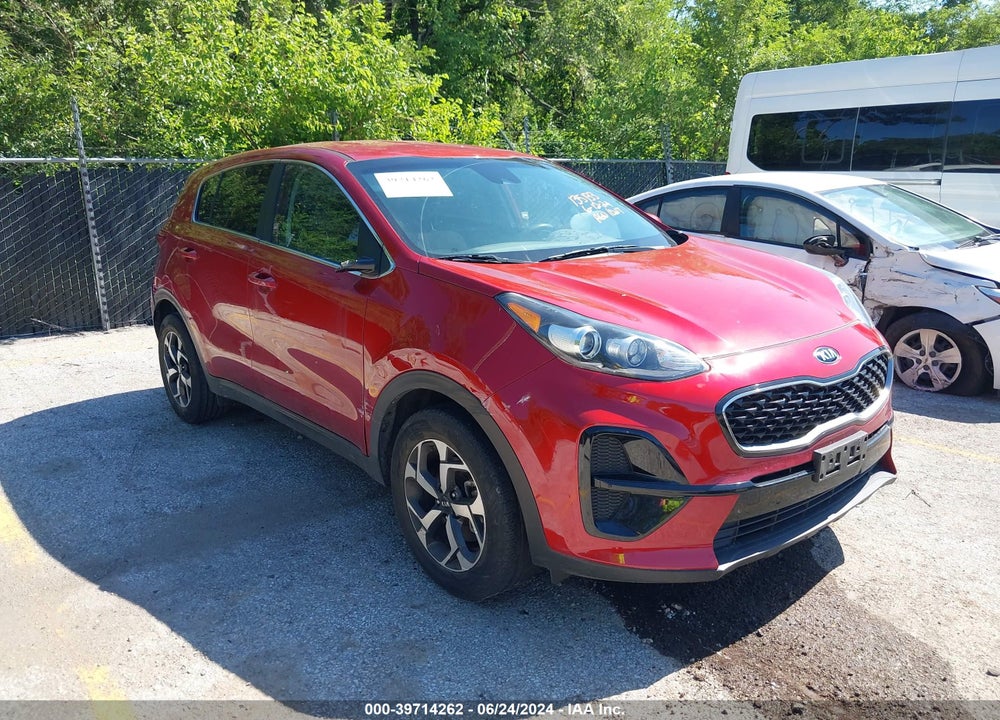2020 KIA SPORTAGE LX VIN: KNDPM3AC6L7786279