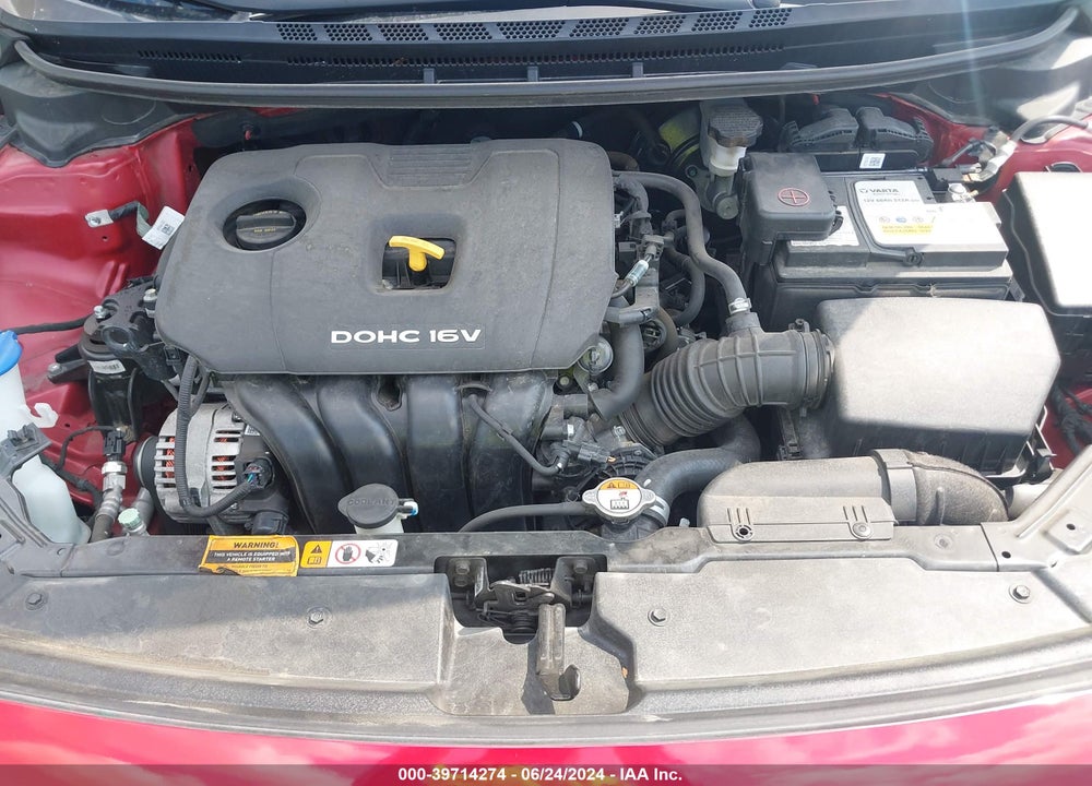 2018 KIA FORTE S VIN: 3KPFL4A79JE207273