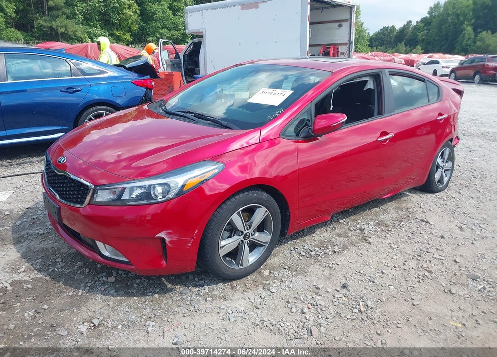2018 KIA FORTE S VIN: 3KPFL4A79JE207273