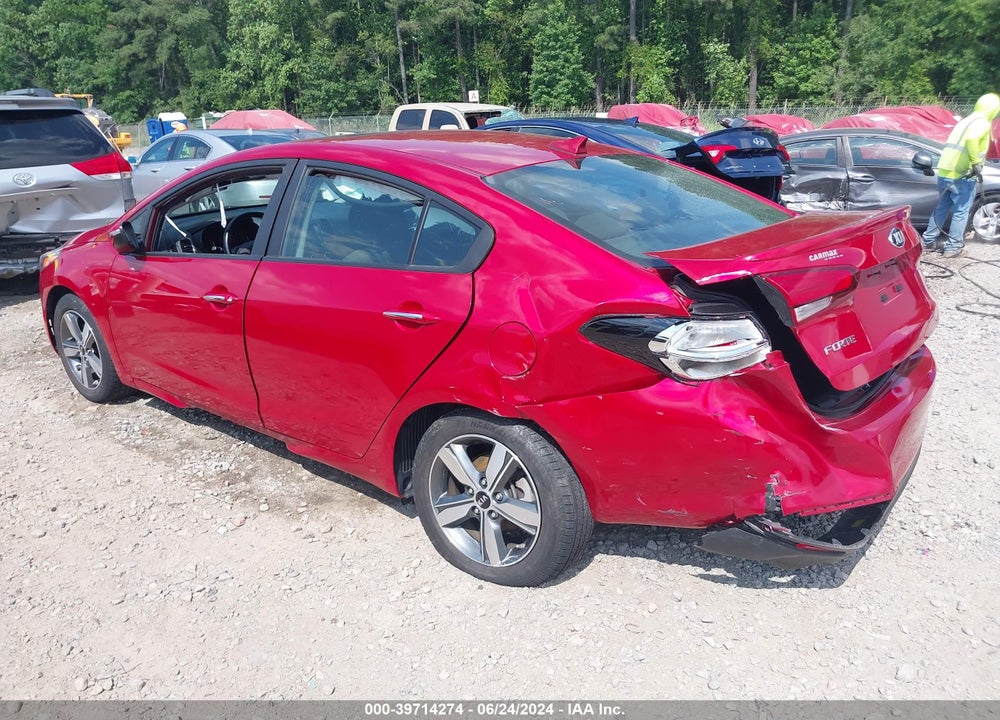 2018 KIA FORTE S VIN: 3KPFL4A79JE207273