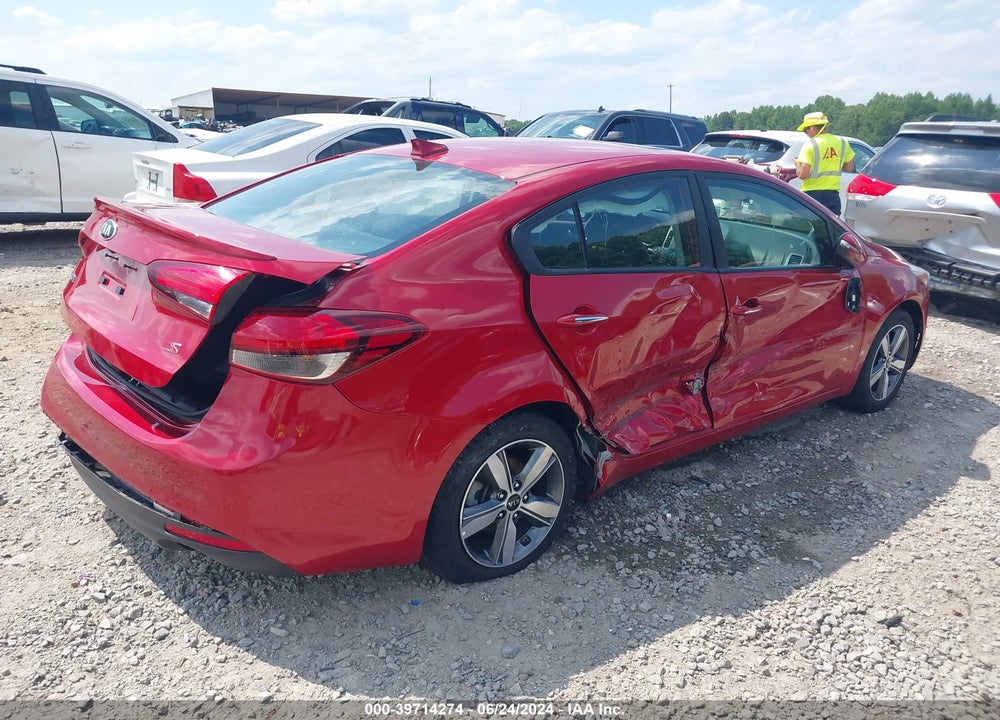 2018 KIA FORTE S VIN: 3KPFL4A79JE207273